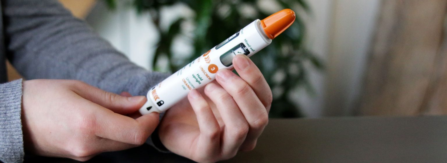 Auto Injector Trainer Pen Our Work Team Consulting