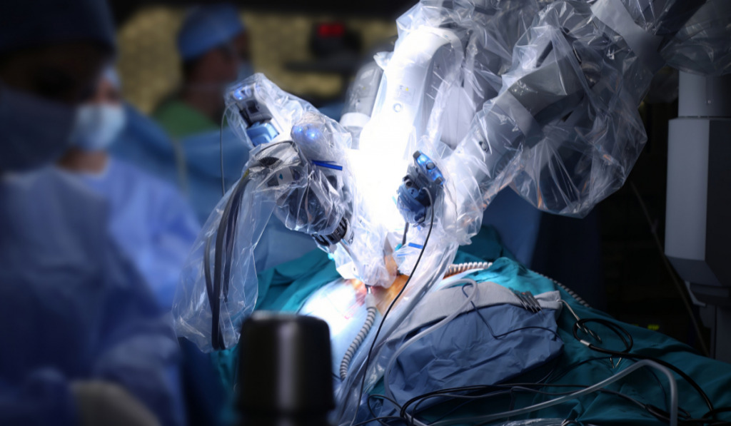 Singleport robotic surgery an overview Team Consulting