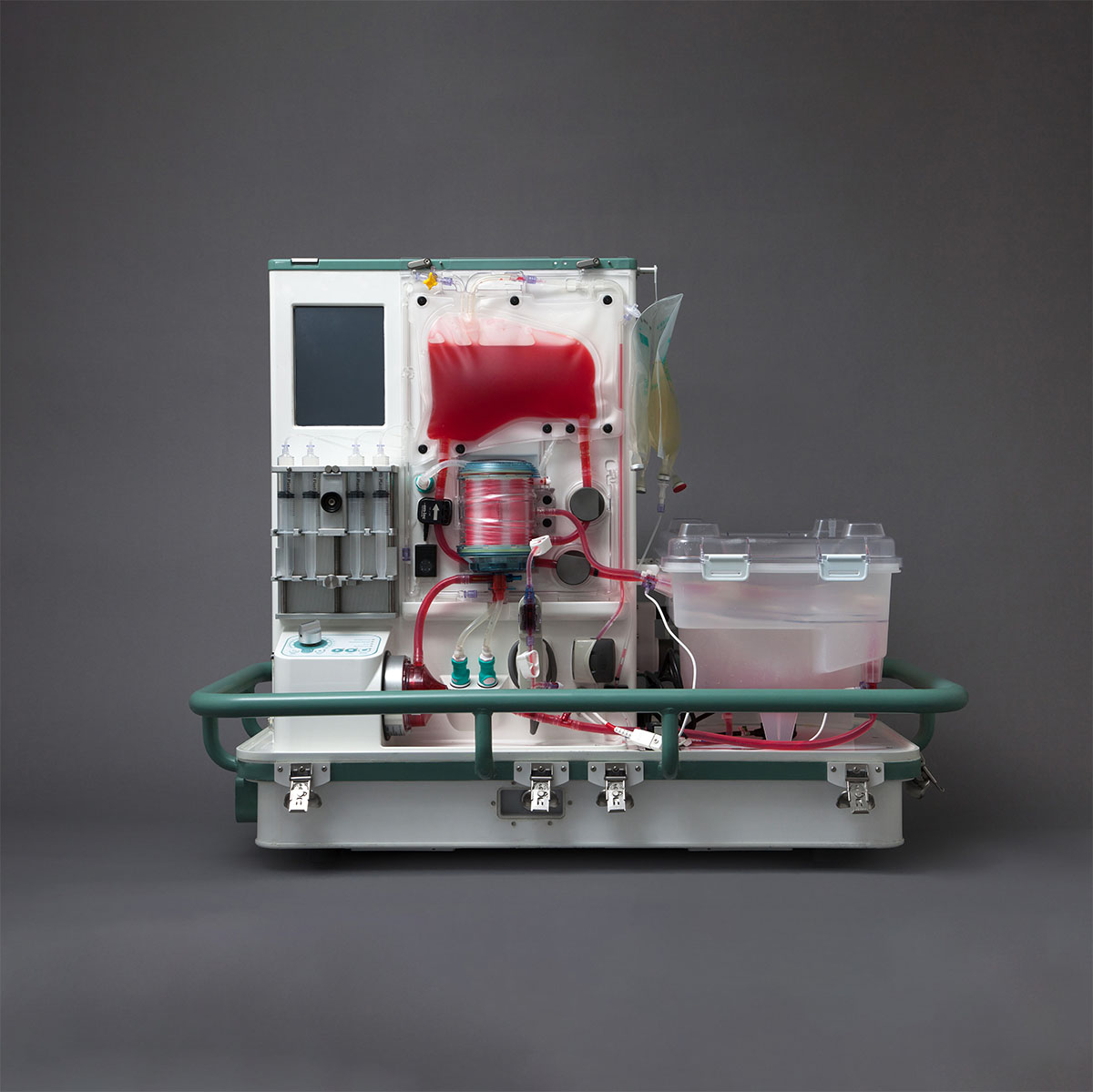 Liver perfusion device