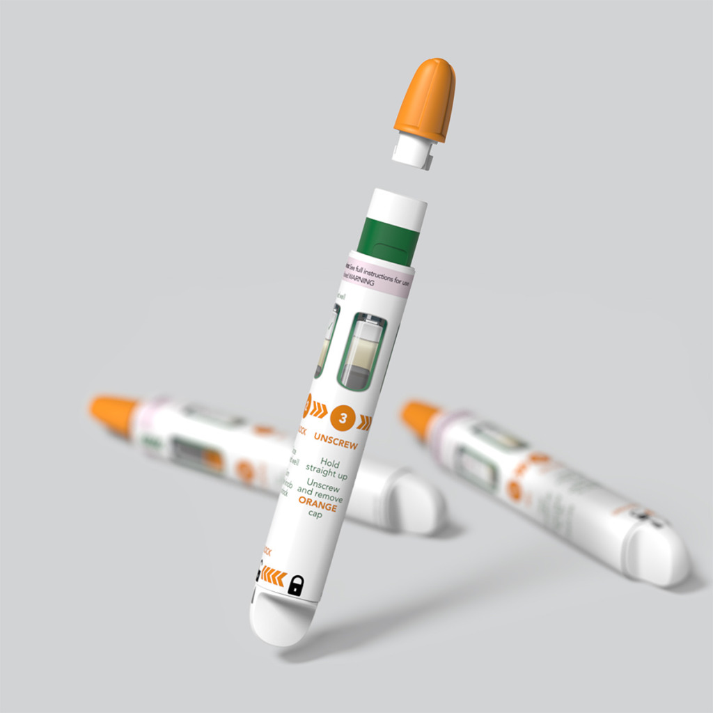 Sustainable Auto Injector Trainer Pen | Team Consulting