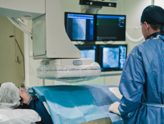 a novel concept for axillary arterial access