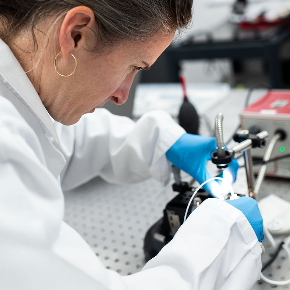 a low-cost, label-free cell sorter