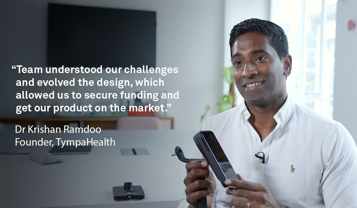 Krishan Ramdoo TympaHealth