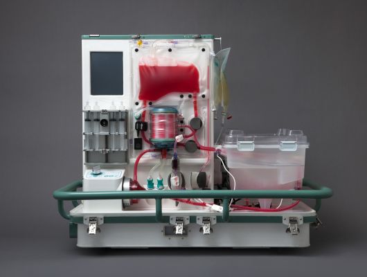 world-first system that keeps transplant livers alive