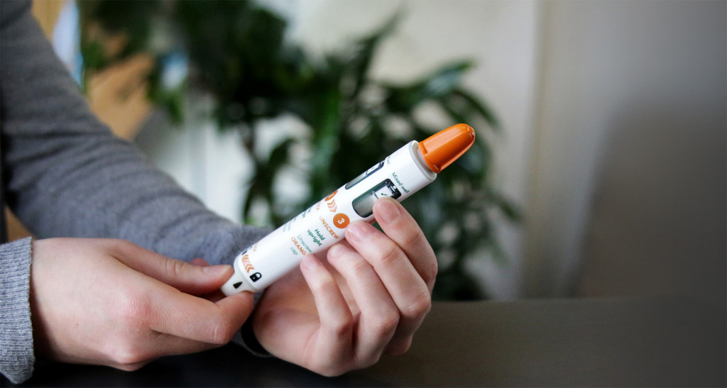 Sustainable Auto Injector Trainer Pen | Team Consulting
