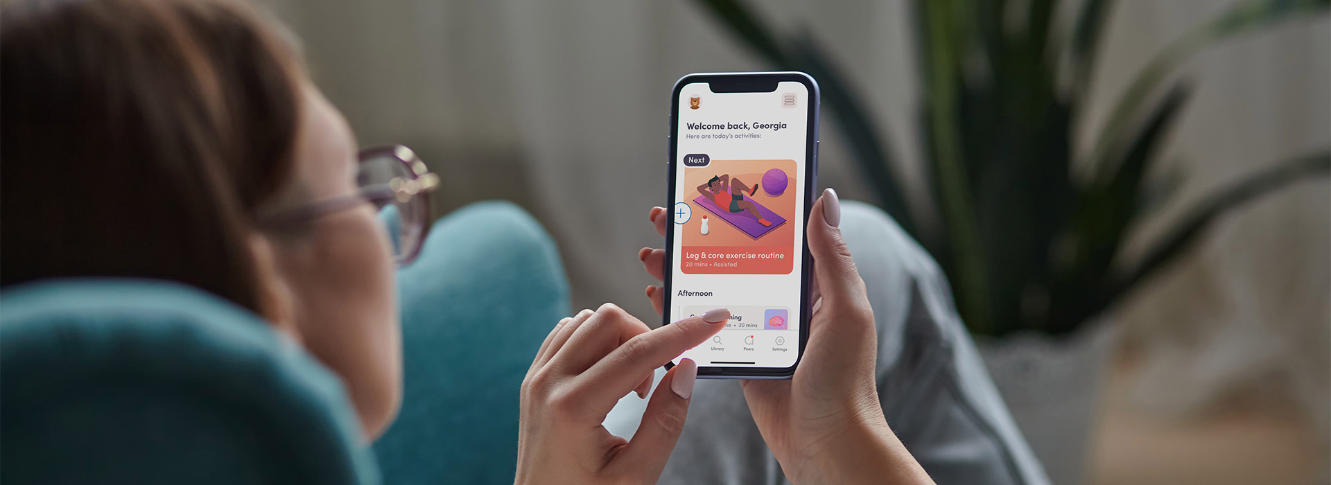 Remote user testing a digital prototype | Team Consulting