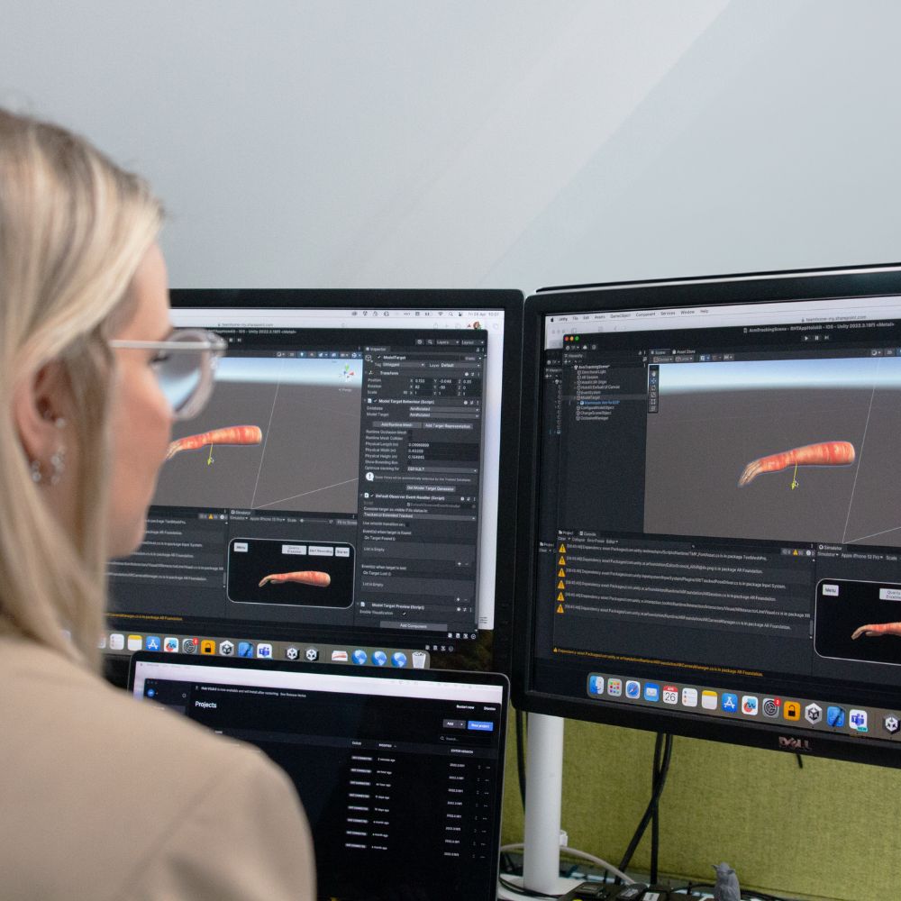 Picture Idea: Using Mixed Reality In Surgical Training