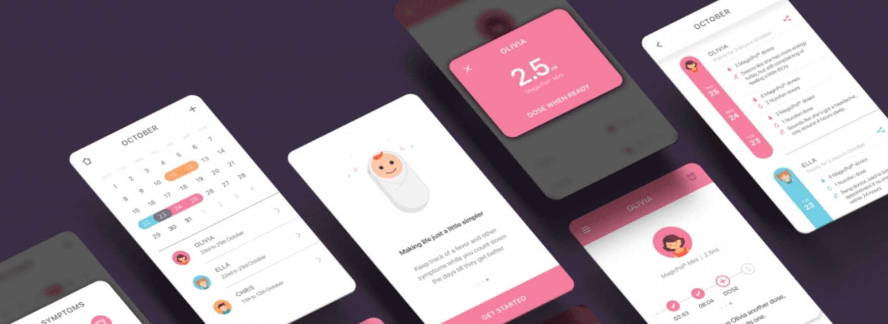 Digital-health-app-screens-c